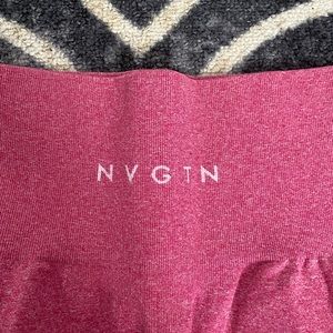 NVGTN bubble gum pink leggings